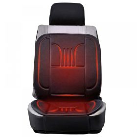 Protecteur de siège chauffant 1pc UL-AG96038BK/12V