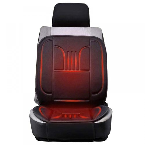 Protecteur de siège chauffant 1pc UL-AG96038BK/12V