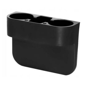 A16721 Porte-gobelet entre les sièges - noir 