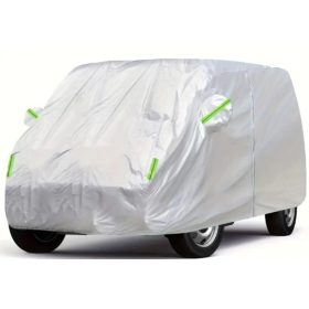 Bâche de voiture 3 couches - zippée - taille M