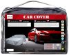 Bâche de voiture 3 couches - zippée - taille S