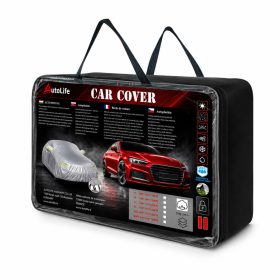 Bâche de voiture 3 couches - zippée - taille S