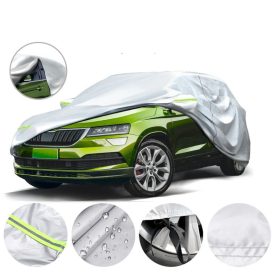Bâche de voiture 3 couches - ziptable - SUV taille L