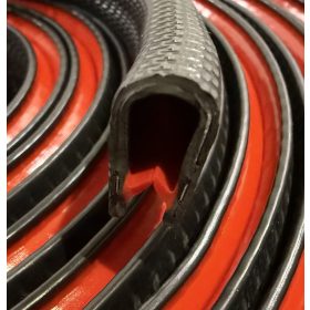   Keder de porte, caoutchouc d'étanchéité de porte, isolation universelle de porte, 25 mètres