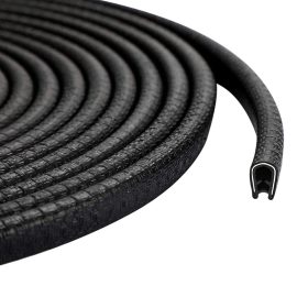   Keder de porte, caoutchouc d'étanchéité de porte, isolation universelle de porte, 25 mètres