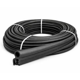   Keder de porte, caoutchouc d'étanchéité de porte, isolation universelle de porte, 25 mètres