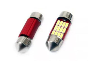 CANBUS 12SMD LED 31MM SZOFITA 12/24V 01288/71662/01631