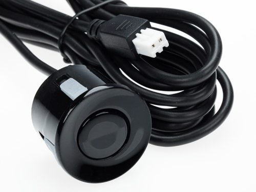  12V-os tolatóradar készlet – 4 szenzoros, LED-es kijelzővel