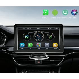    7 Hüvelykes hordozható Magyar nyelvű Android Autó és CarPlay Multimédia rendszer - 12V