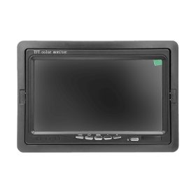 CA-AV7INCH Moniteur 7″ pour caméra de recul - 12/24V