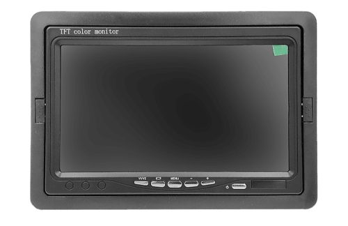 CA-AV7INCH Moniteur 7″ pour caméra de recul - 12/24V