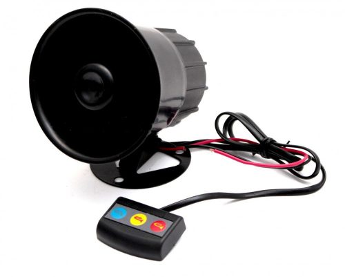 77001 Sirène 3 voix 12V-30W -