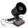  77018 Sirène sonore animale à 6 sons 12V - cheval, chien, vache, coq, mouton, chat