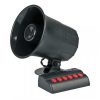  77018 Sirène sonore animale à 6 sons 12V - cheval, chien, vache, coq, mouton, chat