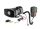 Sirène 3 voix avec microphone SZI-HS78016-3 12V/50W