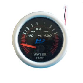   Indicateur de température d'eau OR-LED7702BK à cadran noir
