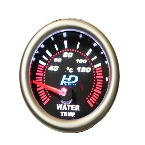 Indicateur de température d'eau OR-LED7702BK à cadran noir