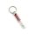 80063 W16362-7 Porte-clés amortisseur ROUGE