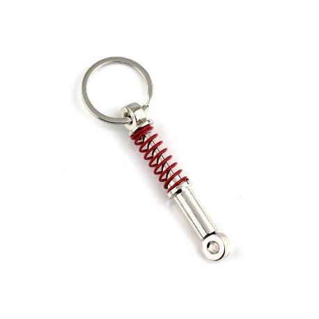 80063 W16362-7 Porte-clés amortisseur ROUGE