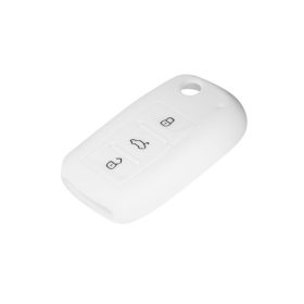 Étui pour clé de voiture Ford en caoutchouc VW14904-28-1W