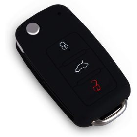 Étui pour clé de voiture VW en caoutchouc W14904-11BK