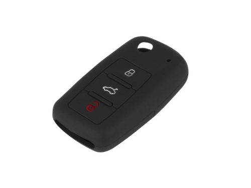 Étui pour clé de voiture VW en caoutchouc W14904-11BK