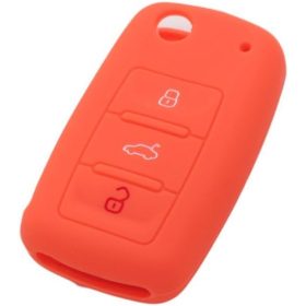 Étui pour clé de voiture VW en caoutchouc W14904-11R