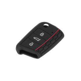 Étui pour clé de voiture VW en caoutchouc W14475BK