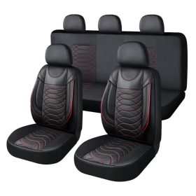   Pack de housses de siège universelles 11 pièces Airbag noir bleu