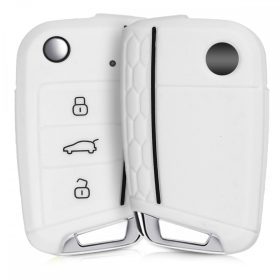 Étui pour clé de voiture VW en caoutchouc W14475W