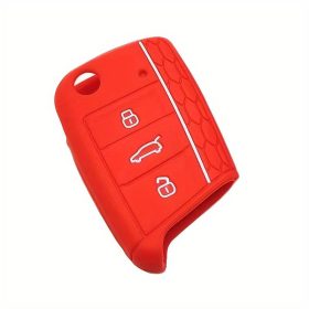Étui pour clé de voiture VW en caoutchouc W14475R