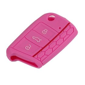 Étui pour clé de voiture VW en caoutchouc W14475P