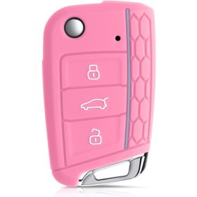 Étui pour clé de voiture VW en caoutchouc W14475P