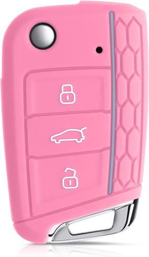 Étui pour clé de voiture VW en caoutchouc W14475P