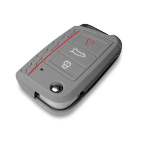 Étui pour clé de voiture VW en caoutchouc W14475GR