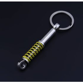 W16362-7Y Porte-clés amortisseur - jaune
