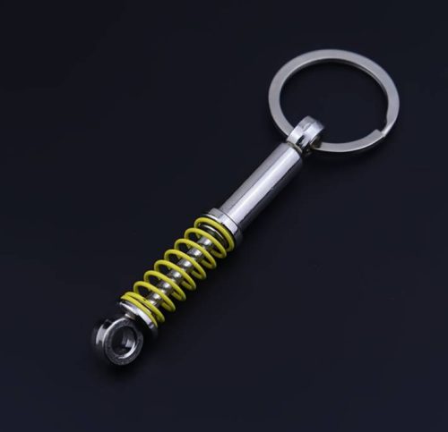 W16362-7Y Porte-clés amortisseur - jaune