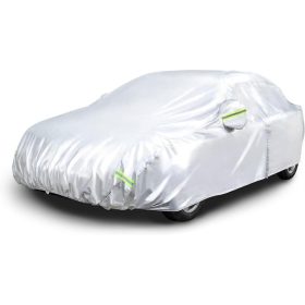 Bâche de voiture 3 couches - ziptable - taille L