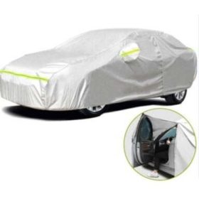   Bâche de protection pour voiture - avec intérieur en coton - taille S