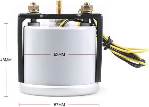 84016 Indicateur de température d'eau - cadran noir