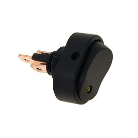 Sárga diódás egyenáramú elektromos kapcsoló, max 30A