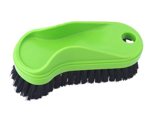 Brosse textile pour nettoyer les tapis et revêtements de sol