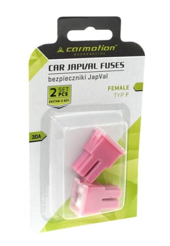 Autó biztosíték JapVal rózsaszín CM86267
