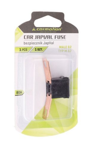 Autó biztosíték JapVal fekete CM86273