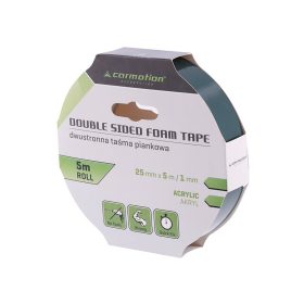 Kétoldalas hab ragasztószalag 25mm x 5m