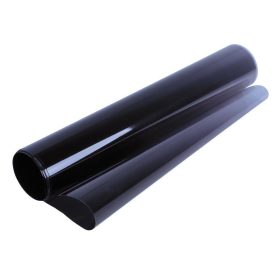   Film teinté pour vitres (75*300 cm) 5% Super Dark Black 42620