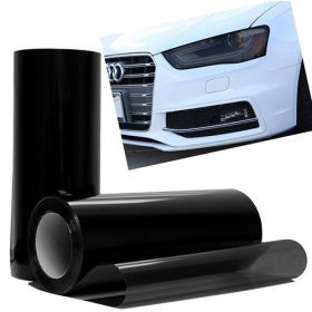   A90048 Film pour lampe de voiture - Noir foncé - 1pc 1m*30cm 