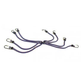   Gumipók 60 cm, 8 db-os, acélkampós FA-BSTRAP-01/71197/01146