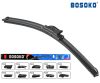 MULTI Ablaktörlő lapát 14 colos (350mm) +9db adapter - darabos