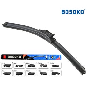   MULTI Ablaktörlő lapát 14 colos (350mm) +9db adapter - darabos